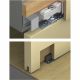 Hawa - Top Track Aluminum Plain Anodized, Predrilled