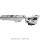 Blum - Clip Top Blumotion Profile/Thick Door Hinge 95° Screw On + Horizontal Cam Plate