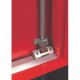 Briton - Surface Vertical Rod Type Cross/Push-Bar Type Panic Exit Device - Silver Color Finish