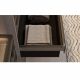Elite - Concise and Modern Leather Deep Closet Box - Matrix Series