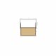 Elite - Concise and Modern Leather Deep Closet Box - Matrix Series
