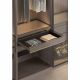 Elite - Concise and Modern Leather Flat Box - Matrix Series