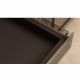 Elite - Concise and Modern Leather Flat Box - Matrix Series