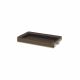 Elite - Concise and Modern Leather Flat Box - Matrix Series