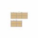 Elite - Concise and Modern Pull-Out Leather Box - Matrix Series